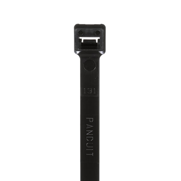 Panduit Cable Tie, 11-1/2 in L, 3 in Max Bundle Dia., Black, Nylon 6/6, 120 lb Strength, 250 PK PLT3H-TL30 - main